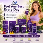 AG Wellness Advanced Peptide Wellness Bundle image 2