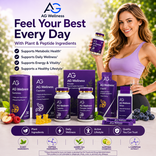 AG Wellness Advanced Peptide Wellness Bundle