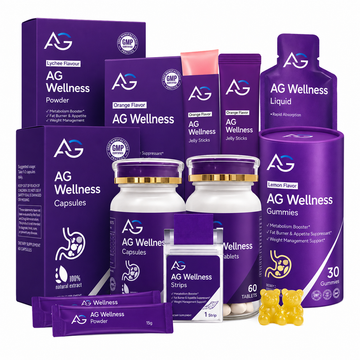 AG Wellness Advanced Peptide Wellness Bundle