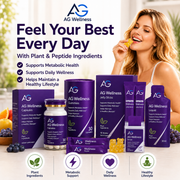 AG Wellness Advanced Peptide Wellness Bundle image 4